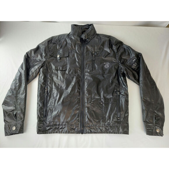 Epic Hero New York City Men's Limited Edition Black Full Zip Jacket L - Picture 1 of 12